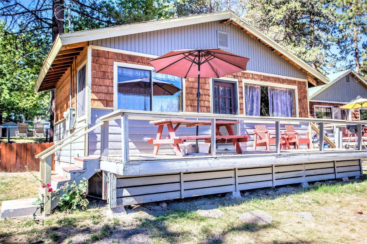 Lakefront Family Cabin By Big Bear Vacations Velké Medvědí jezero Exteriér fotografie