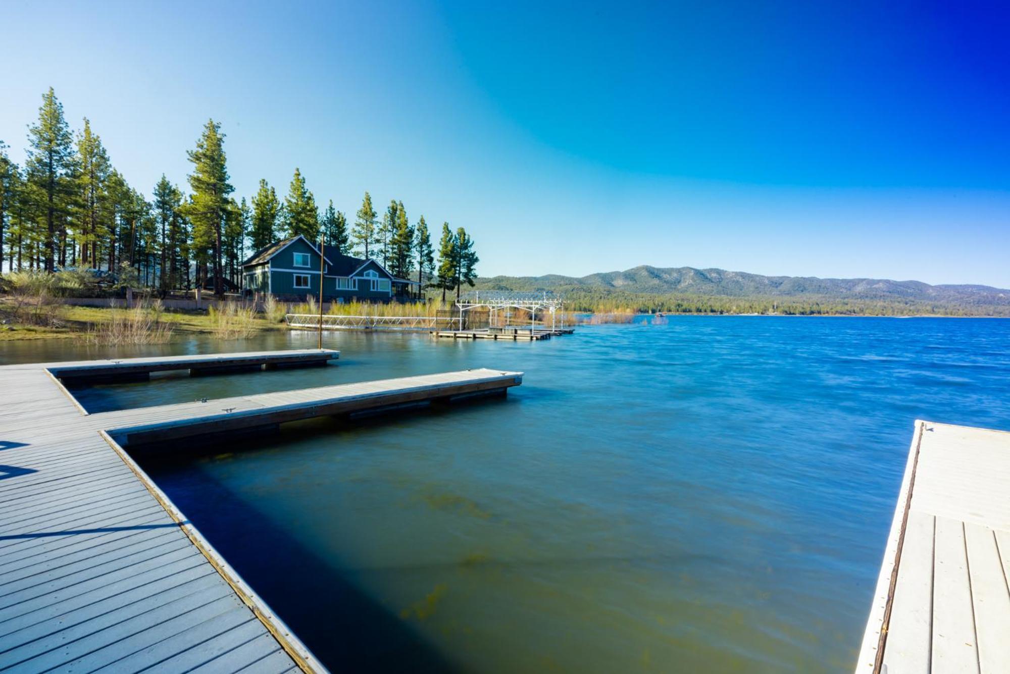 Lakefront Family Cabin By Big Bear Vacations Velké Medvědí jezero Exteriér fotografie