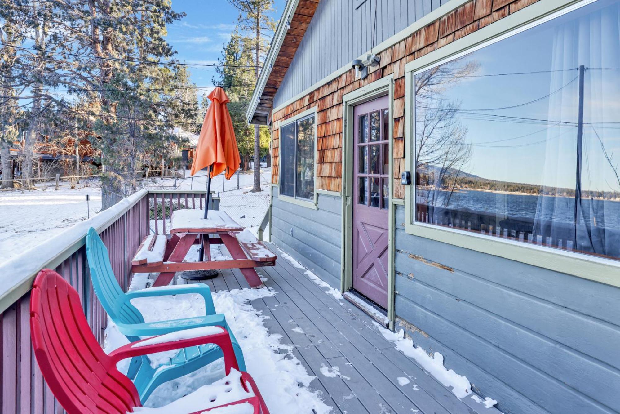 Lakefront Family Cabin By Big Bear Vacations Velké Medvědí jezero Exteriér fotografie