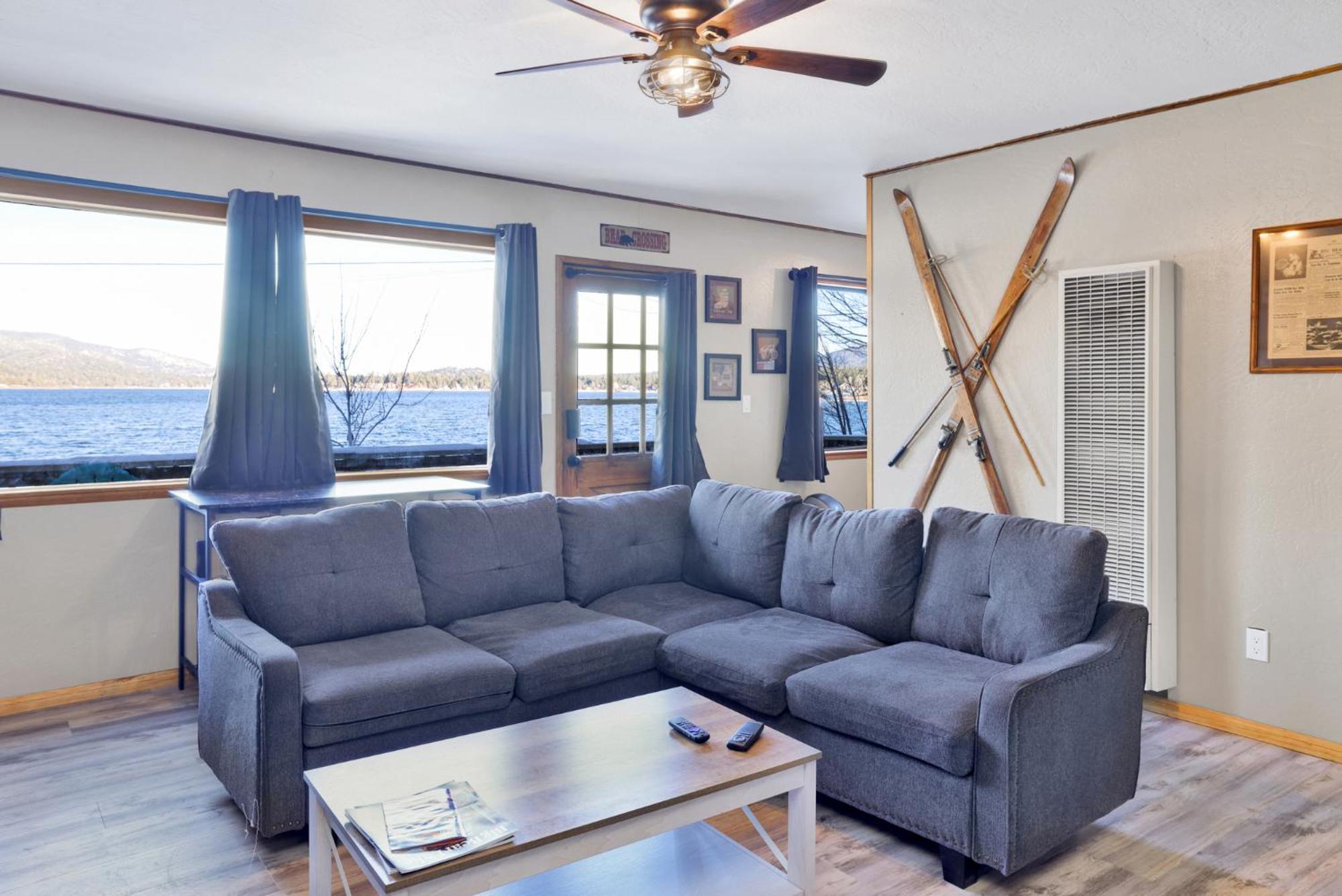Lakefront Family Cabin By Big Bear Vacations Velké Medvědí jezero Exteriér fotografie