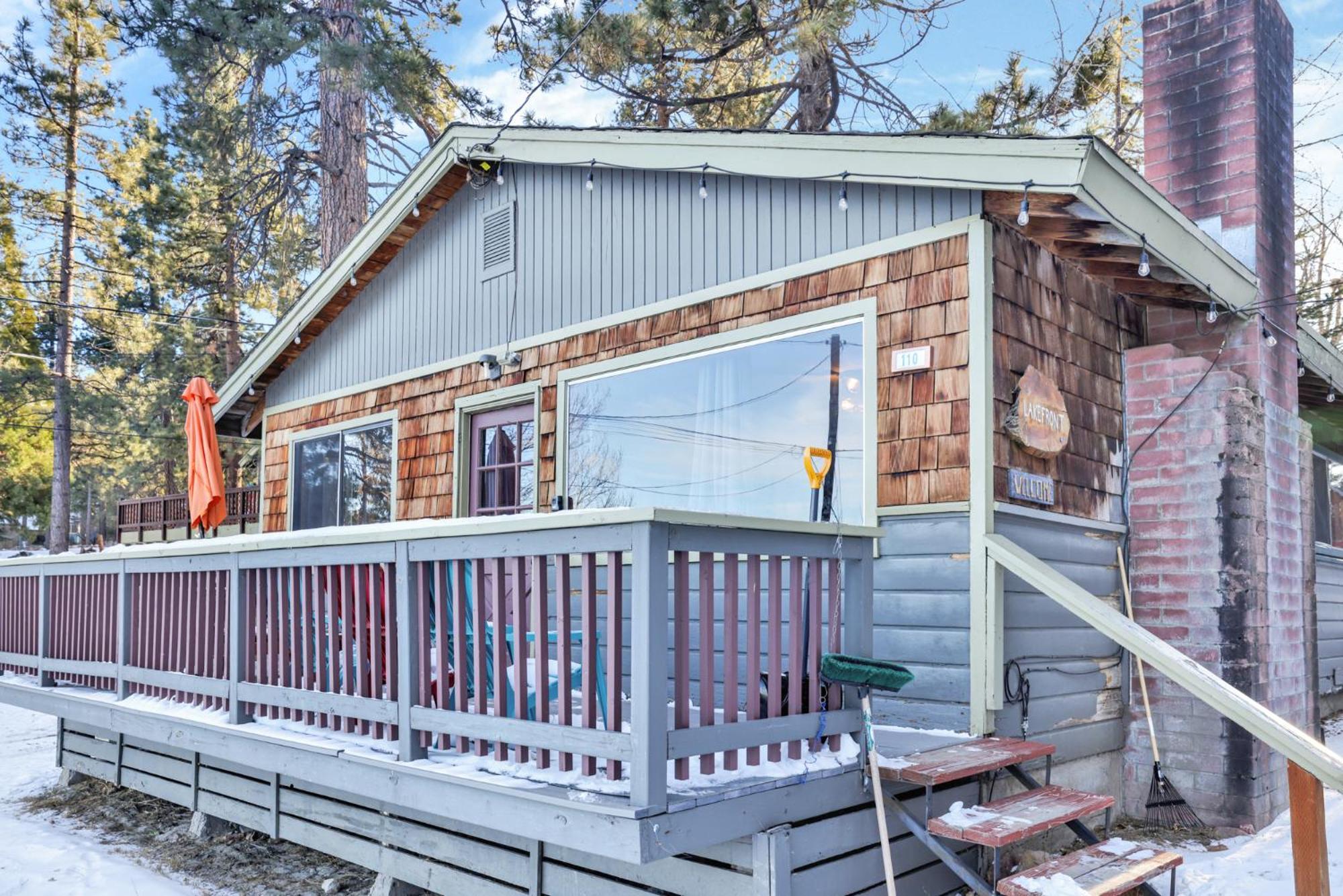 Lakefront Family Cabin By Big Bear Vacations Velké Medvědí jezero Exteriér fotografie