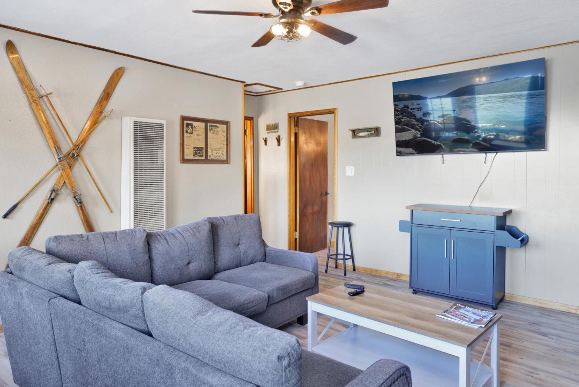 Lakefront Family Cabin By Big Bear Vacations Velké Medvědí jezero Exteriér fotografie