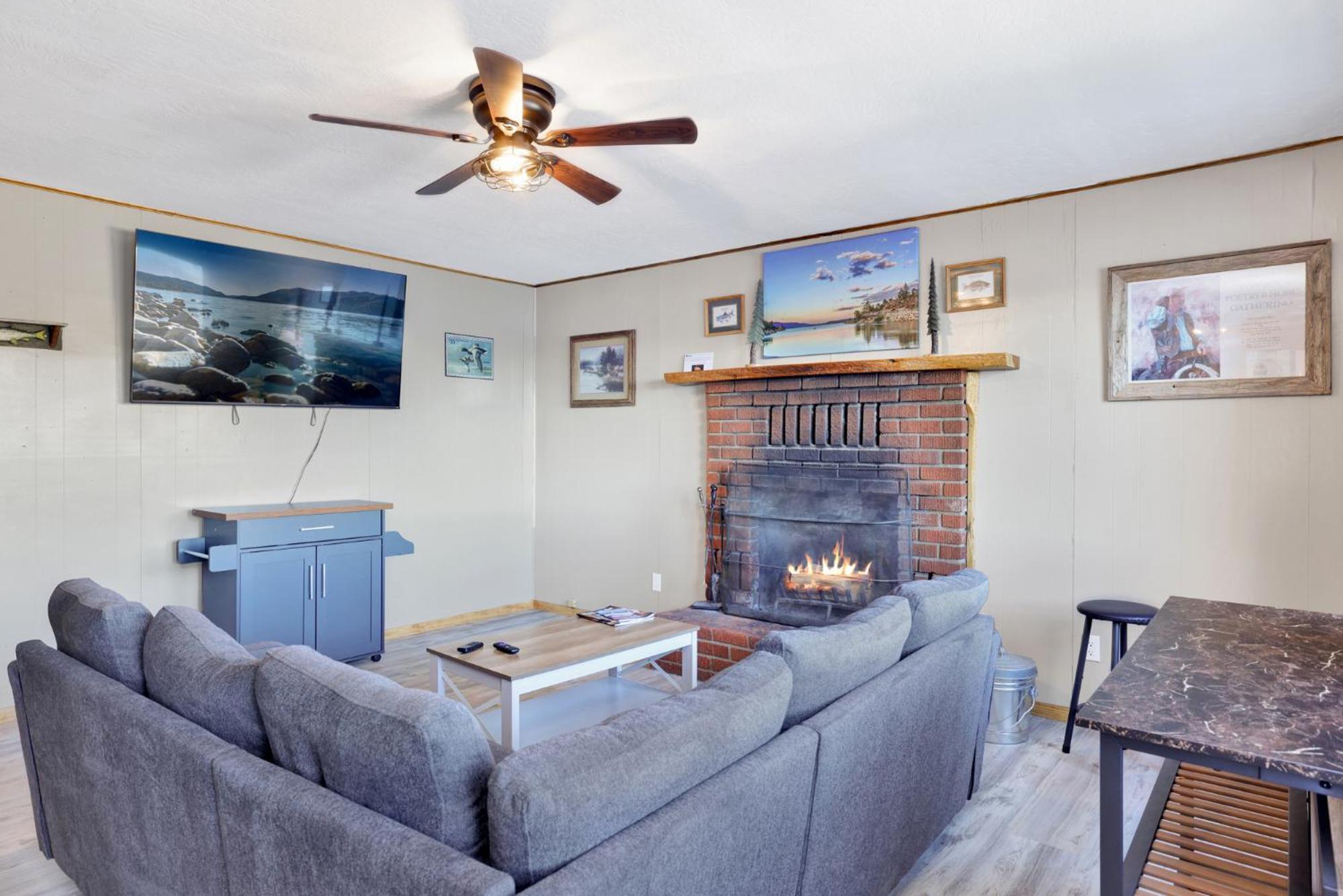 Lakefront Family Cabin By Big Bear Vacations Velké Medvědí jezero Exteriér fotografie