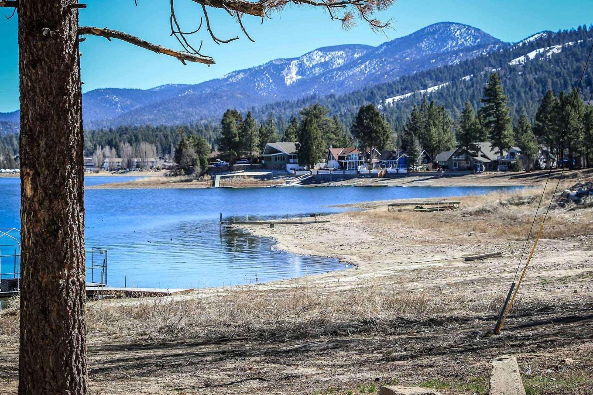 Lakefront Family Cabin By Big Bear Vacations Velké Medvědí jezero Exteriér fotografie