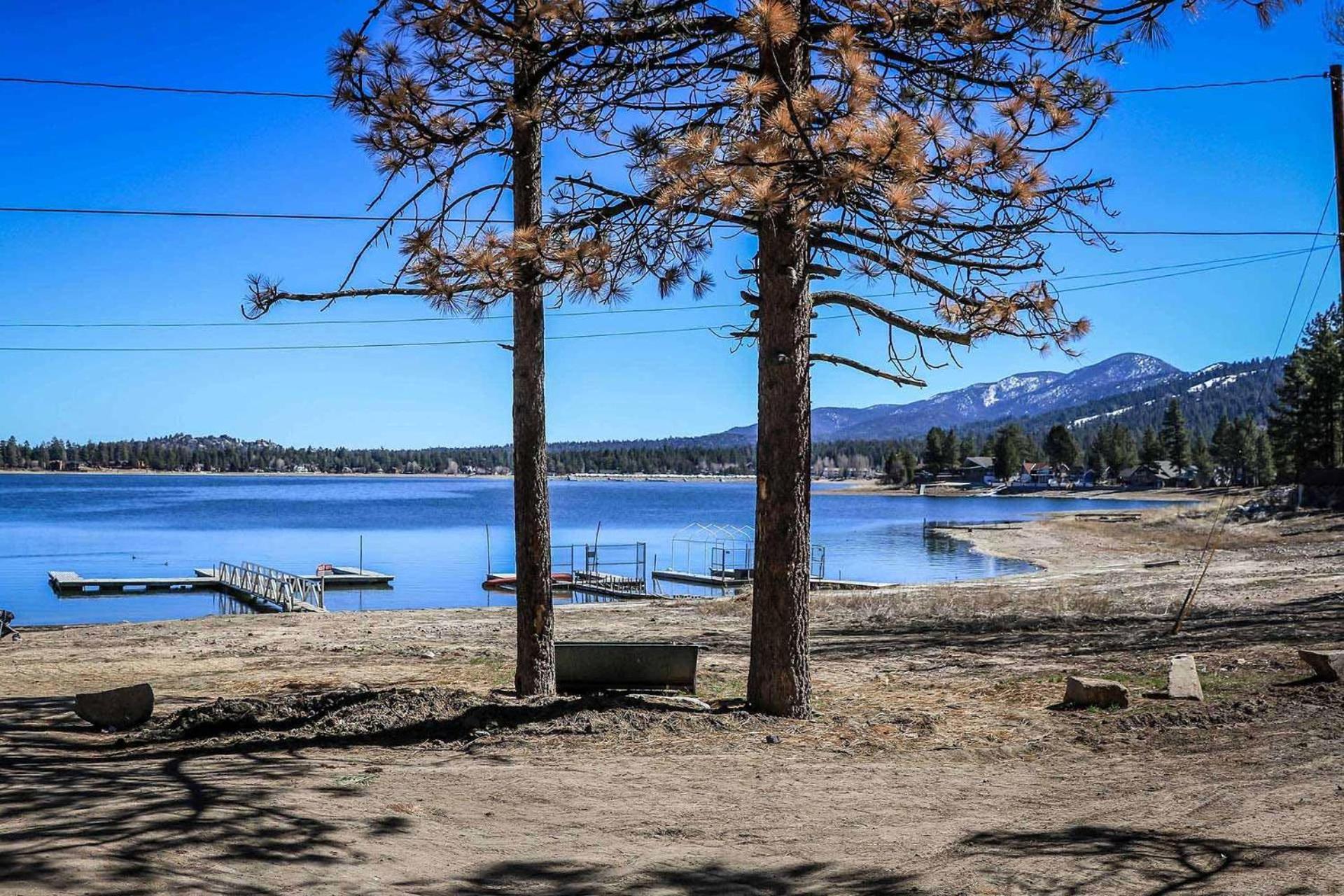 Lakefront Family Cabin By Big Bear Vacations Velké Medvědí jezero Exteriér fotografie