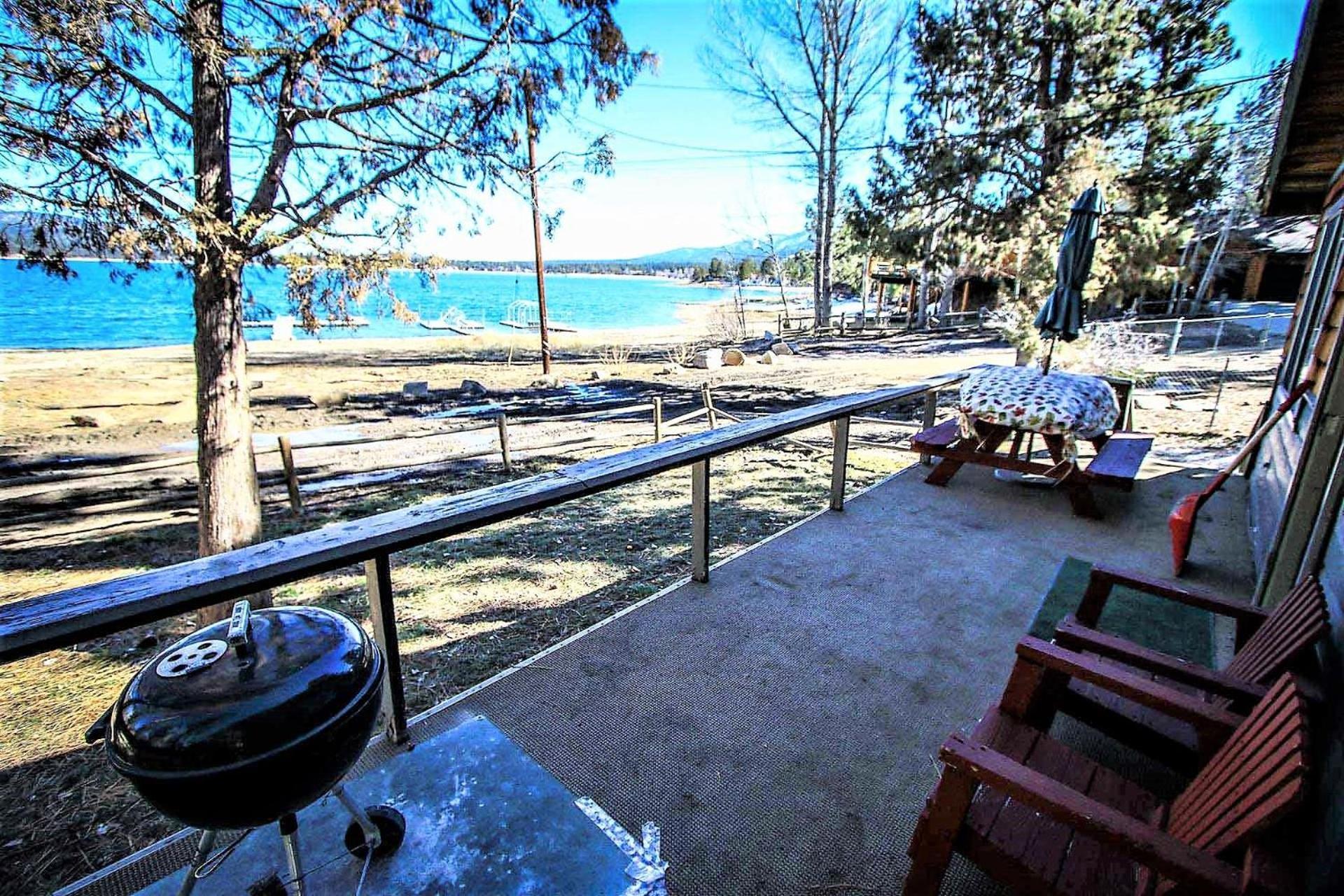 Lakefront Family Cabin By Big Bear Vacations Velké Medvědí jezero Exteriér fotografie