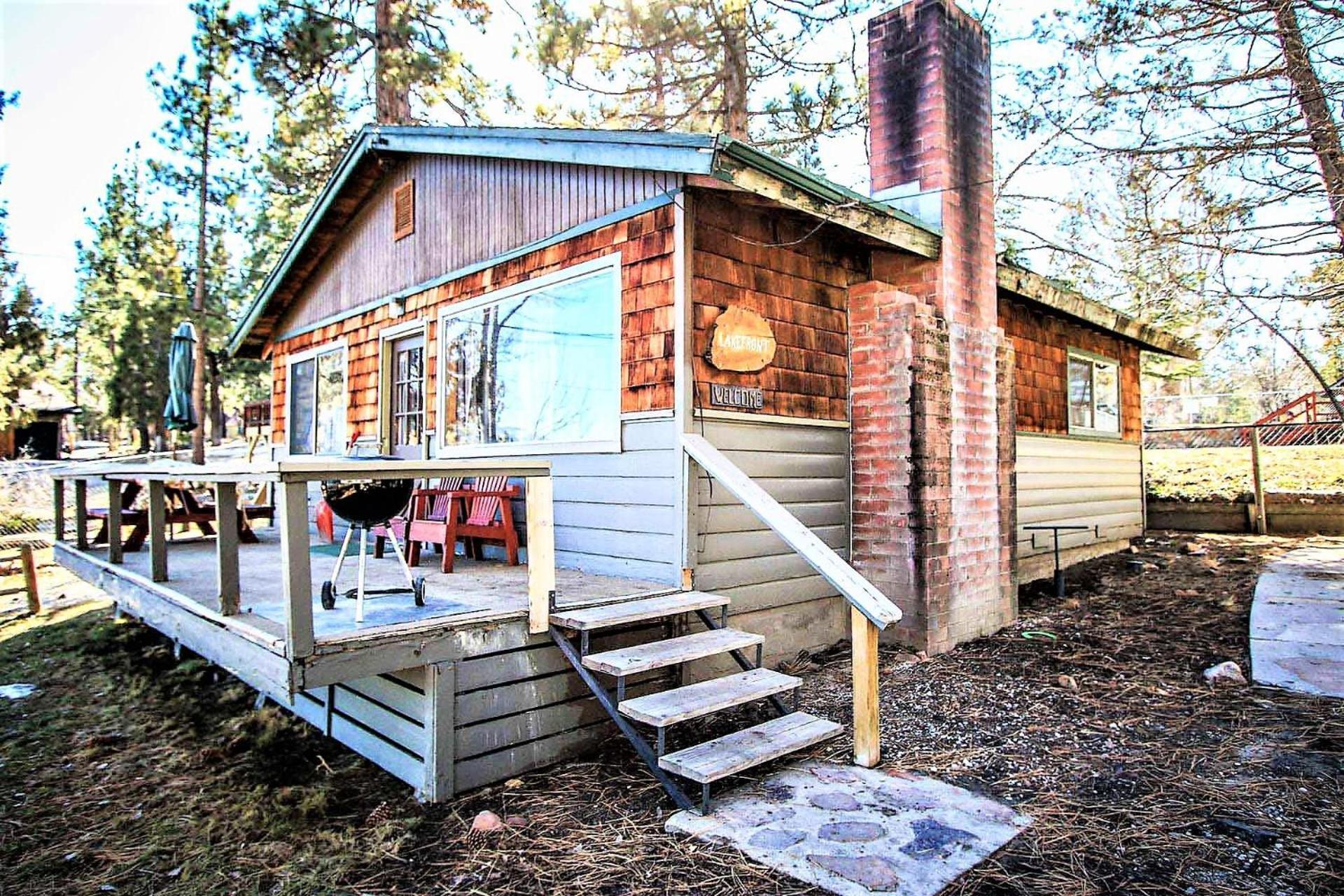 Lakefront Family Cabin By Big Bear Vacations Velké Medvědí jezero Exteriér fotografie