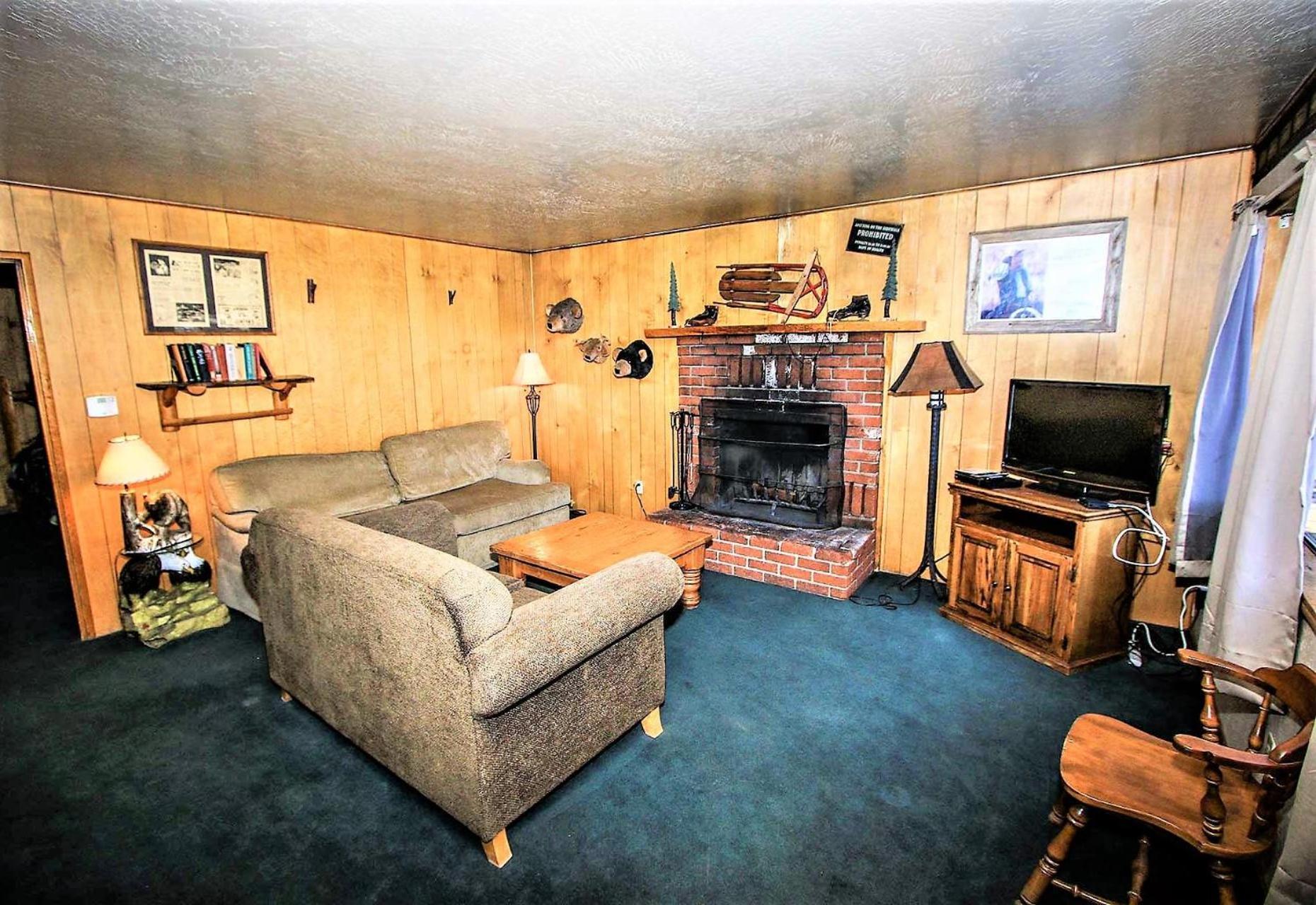 Lakefront Family Cabin By Big Bear Vacations Velké Medvědí jezero Exteriér fotografie